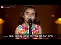 Ghina  atouna el toufouli lagu penderitaan anak suriah palestina