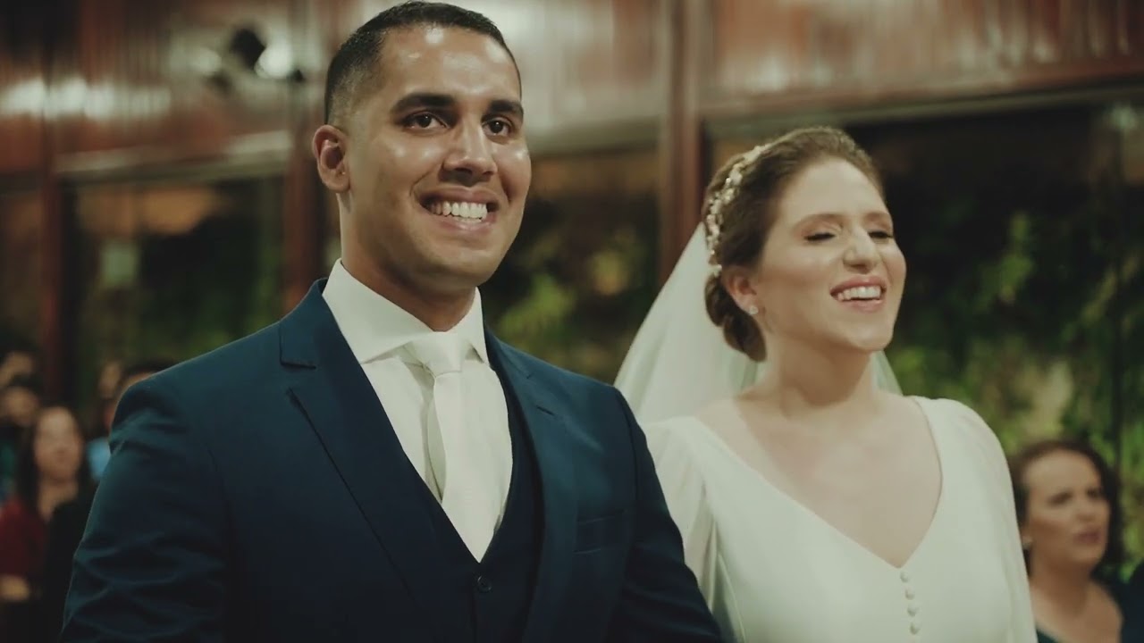 Casamento Sara e Misael - Igreja Cristã Maranata - Apucarana PR