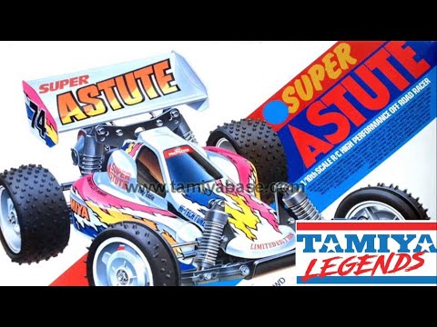 The Big Reveal Tamiya Super Astute Fully Hopped Up! - YouTube