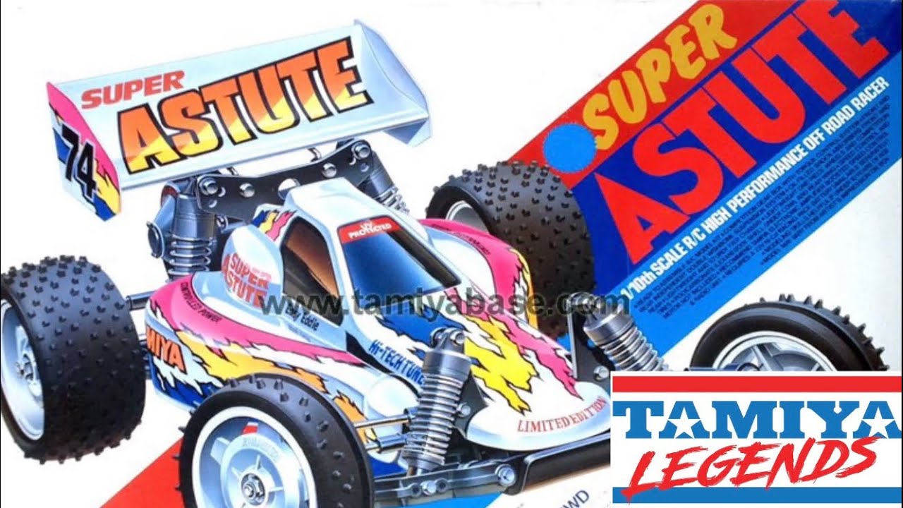 The Big Reveal Tamiya Super Astute Fully Hopped Up! - YouTube