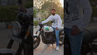 Modified hunter350 #shortvideo #automobile #royalenfielddiaries #bike #motorcycle #royalenfieldindia