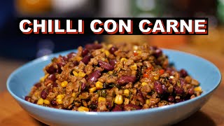 Texas-Style Chili Recipe - All Meat, No Beans!