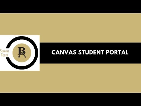 Canvas Student Portal