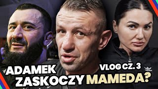 ADAMEK GOTOWY NA CHALIDOWA! SPARING I TRENING MEDIALNY OD KULIS PRZED WALKĄ NA KSW EPIC! (CZ.3)