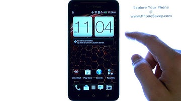 HTC Droid DNA -- How Do I Enable Vibrate or Silent Mode