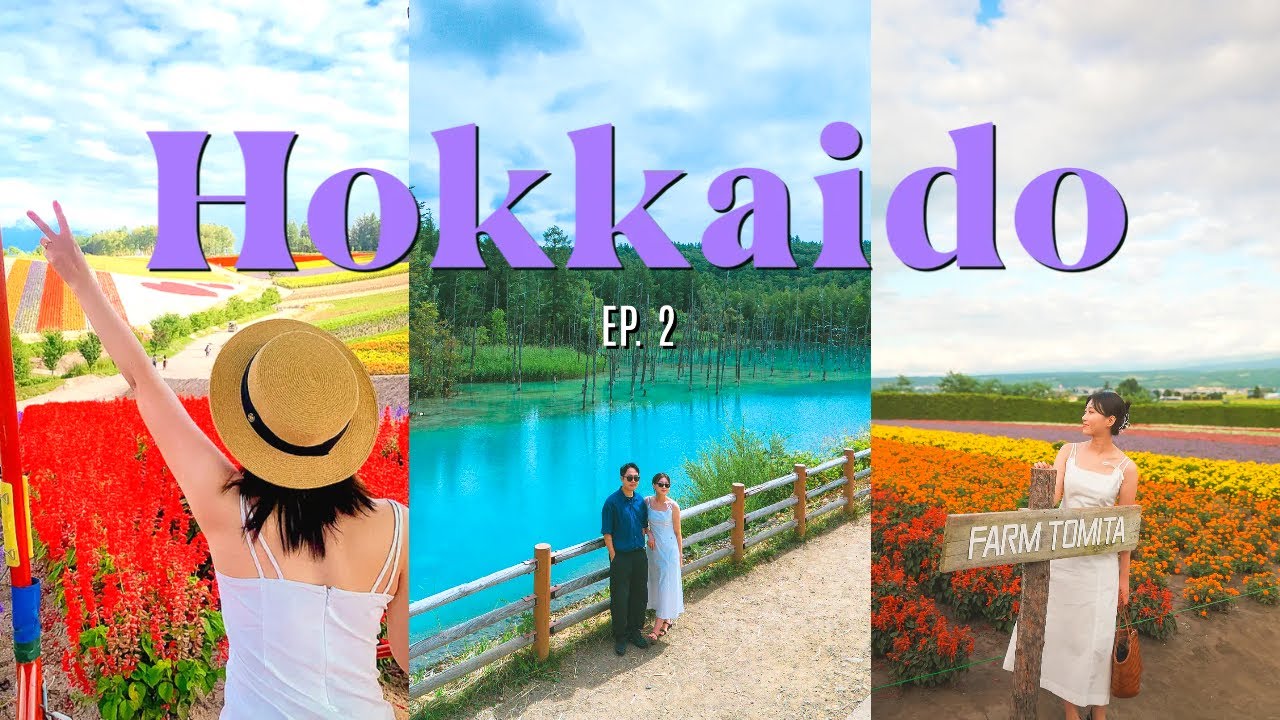 여름 홋카이도 렌터카 여행 | 비에이·후라노 꽃길 모음집🌸 | 흰수염폭포·청의호수·사계채의 언덕·팜 토미타 | 홋카이도 EP.2