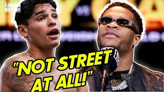 SHADY! DEVIN HANEY DEMANDS A WIN OFF RYAN GARCIA FOR WHAT?!  DOES HE DESERVE IT?