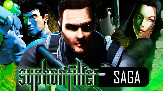 Syphon Filter 2 - SteamGridDB