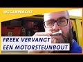 Freek vervangt de motorsteunbouten van een Opel Combo 🔩🔧| Wegenwacht vlog