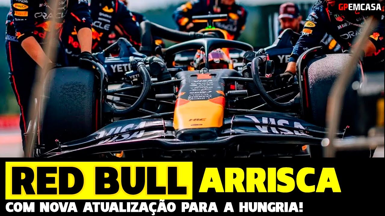 Red Bull Aposta Em Atualização De Última Hora! Aston E Racing Bulls Também | Fórmula 1 | Gp Em Casa