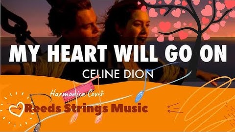 My Heart Will Go On| ASMR Titanic Theme| Celine Dion| Diatonic Harmonica Cover #titanic  #celinedion