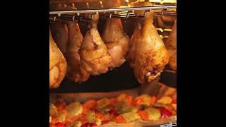 شوي أفخاذ الدجاج بطريقة جديدة/ roasting drumsticks in a new way