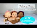 New Online Course &quot;Felting Faces&quot; now available in English!