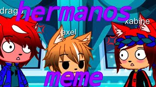 Hermanos /meme gacha club/htf/Liz htf kitty kawwai