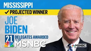 Joe Biden Wins In Mississippi, NBC News Projects | MSNBC