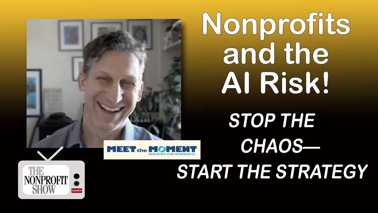 Nonprofits and the AI Risk: Stop the Chaos Start the Strategy
