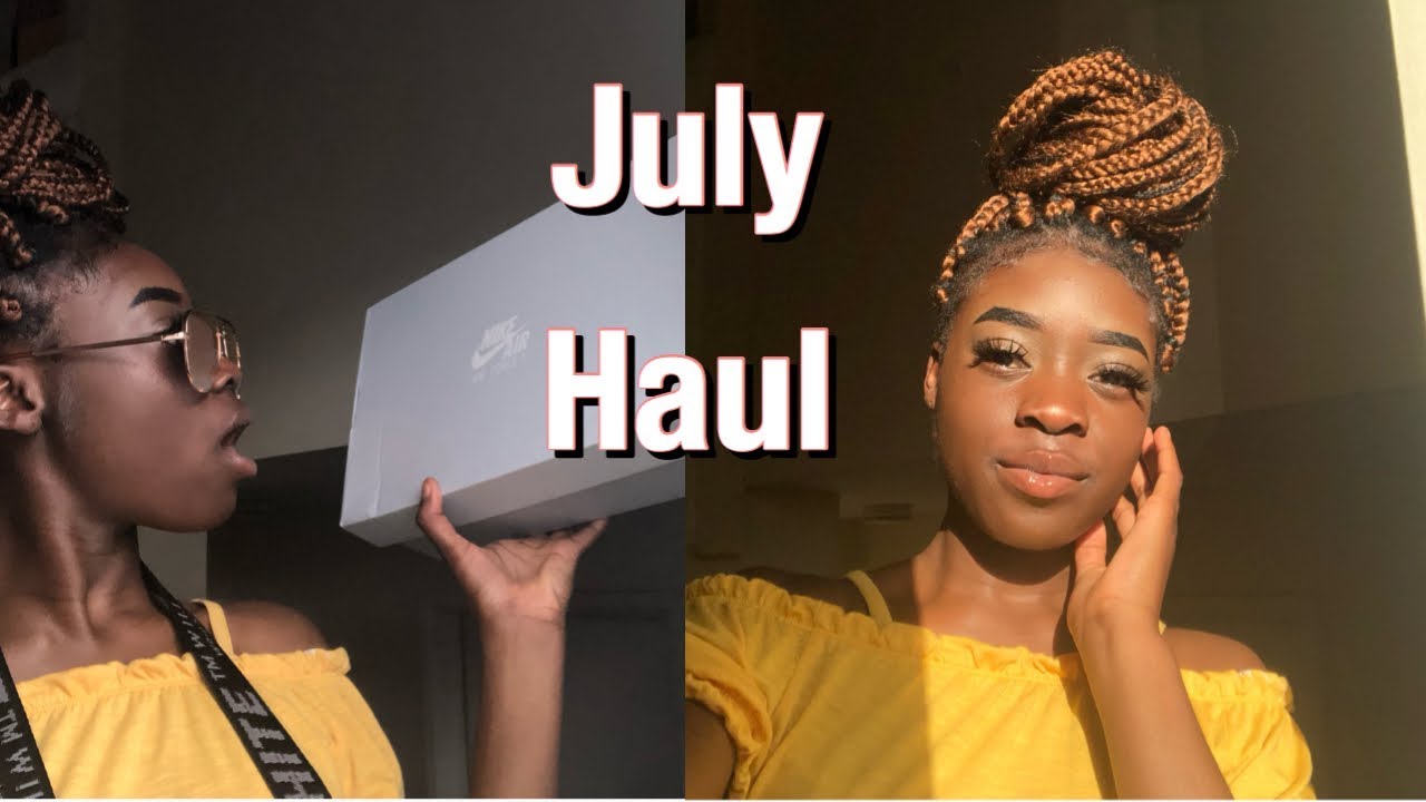 Download JULY HAUL ...WHAT I GOT FOR MY BIRTHDAY 2018 | FARIDAH ISHOLAX