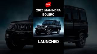 2025 Mahindra Bolero – The Legend Returns in a Bold New Avatar #bolero #mahindraxuv