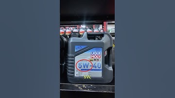 What is meaning of 5W - 40? / Engine oil grade explained #automobile #engineoil