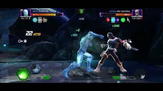 Season 57 Iceman v. Bullseye node 49 (second death)