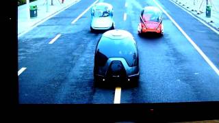 Google IO 2011 GM EN-V Personal Transport teaser