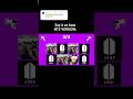 Did you get them all right? #bts #game #quiz #army #jungkook #namjoon #yoongi #jimin #sayitonbeat