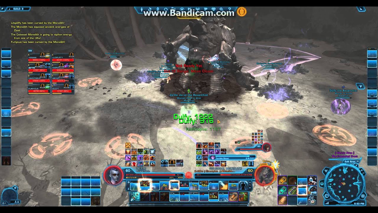 HM Colossal Monolith 3.0 with Provectus (Tank PoV)