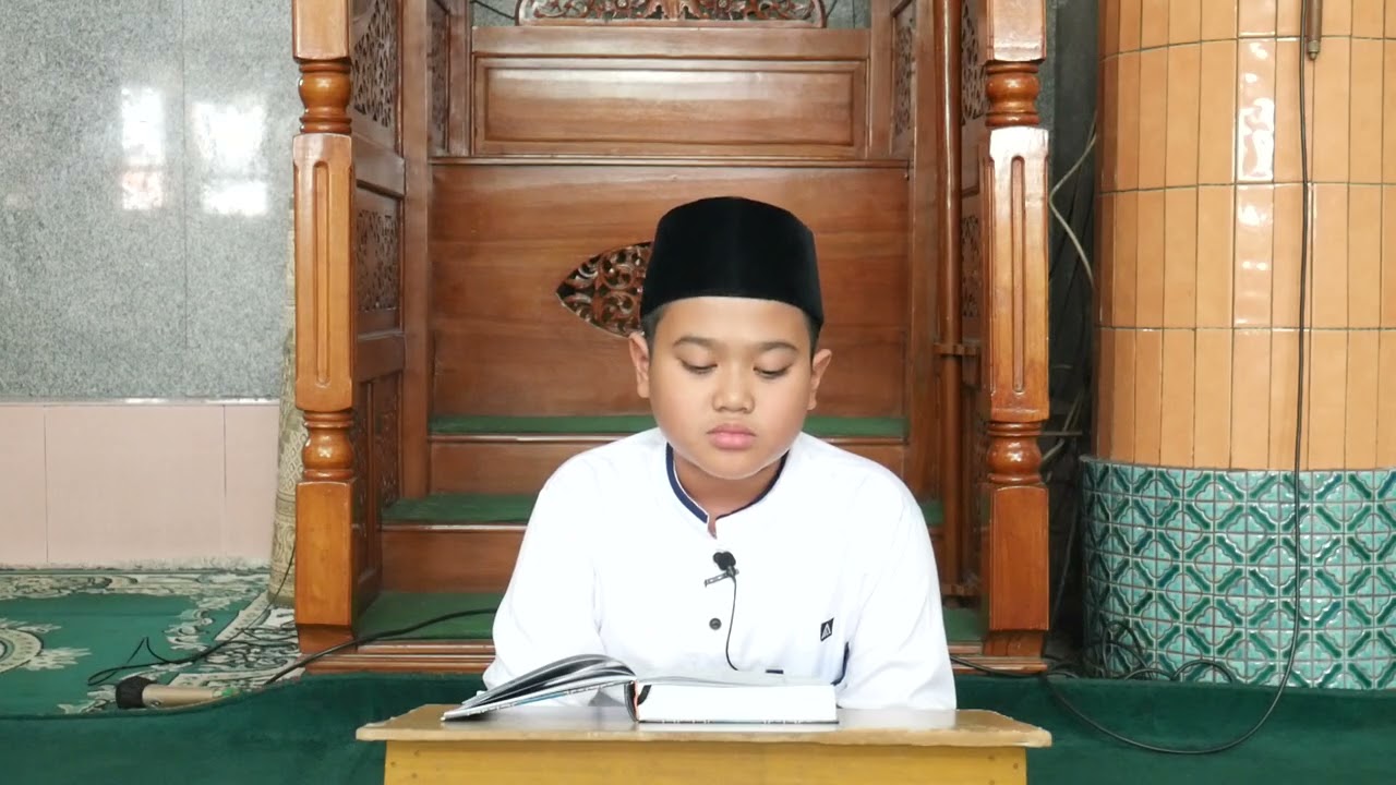 SDIT Al-Furqon_Riffat Fathir Albarra_V_Lomba MTQ