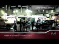 Ares security vehicles  2012 defexpo montage compilation