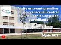 Visite en avantpremire du nouvel accueil du site detampes du centre hospitalier sud essonne