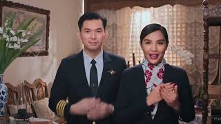In the Safety Novela (Coming Soon) Philippine Airlines
