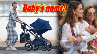 Pippa Middleton reveals her newborn daughters NAME and its special meaning