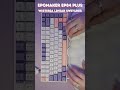 ASMR Epomaker EP84 Plus