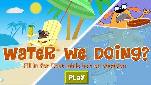 Fetch! With Ruff Ruffman | Water We Doing? 🌊💧