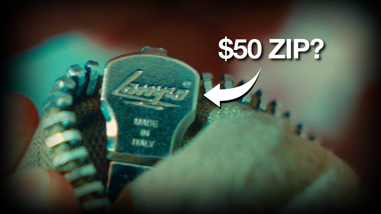 A $50 zipper...Why?