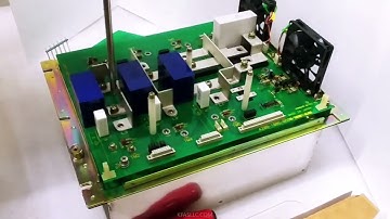 Fanuc A06B-6087-H145 Power Supply Module (PSM) refurbishing
