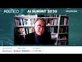 POLITICO's AI Summit - Looking Forward - the next frontier in AI technology: What are the limits?