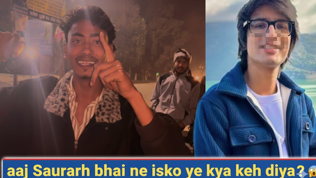 Ye kya bol diya Saurabh bhai ne 😱 ||  Khalistani ne btaya sach 🧐
