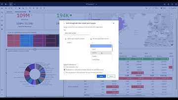 Slice and dice your data like a pro using drill though definitions in Cognos Analytics Dashboards