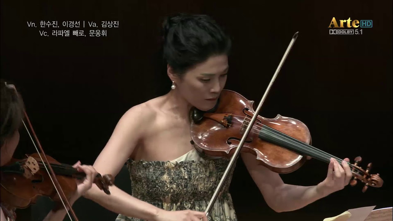 한수진, 이경선, 문웅휘 외 / F. 슈베르트 - 현악 5중주 다장조, Op 163