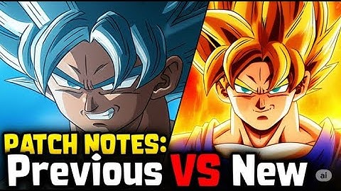 Patch Analysis – Full Breakdown of All Buffs, Nerfs & System Changes! Dragon Ball: Sparking! ZERO