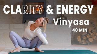 Download Lagu Unlock Your Energy: 40 Minute Intermediate Yoga for Clarity and Focus MP3