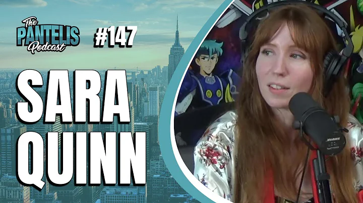 The Pantelis Podcast #147 - Sara Quinn