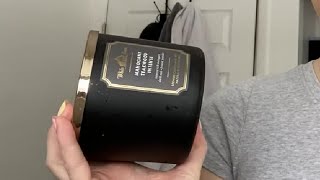 Bath & Body Works White Barn 3 Wick Candle in Mahogany Teakwood High Intensity Review