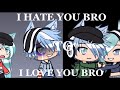 I Hate You, Brother | GLMM | Gacha Life (Gacha Life Full Movie)