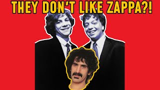 Why Ween Don&#39;t Like Frank Zappa&#39;s Music
