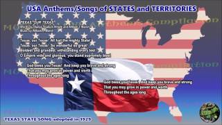 Watch all “usa, states & territories flags anthems/songs”
including the complete version of “the star spangled banner” at
https://www./watch?v=i...