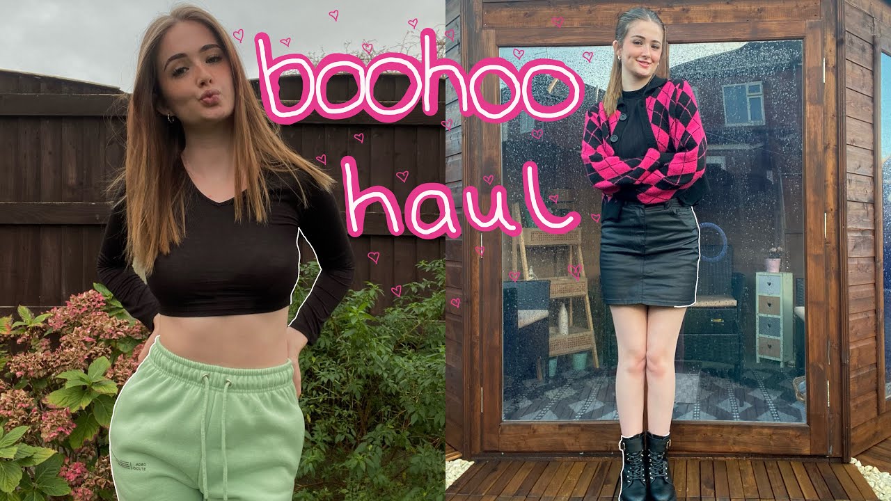 HUGE BOOHOO HAUL