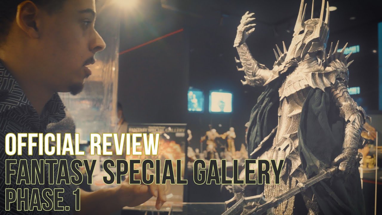 Обзор темы Fantasy (Фаза 1) Prime1Studio Gallery Shop