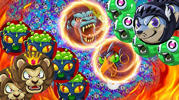 Mitosis l HACKED GLUESPLITS/POPSPLITS // KahiiMTG (Agar.io 2.0)